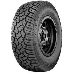 MKW MK-36 17×8J 6H PCD139.7 ＋27？ YOKOHAMA GEOLANDAR H/T 275/65 17R 16年製(T1468wYGG) MKW MK-36 中古ホイール 4本 8J 17インチ PCD139.7 6穴 +25 ハブ106